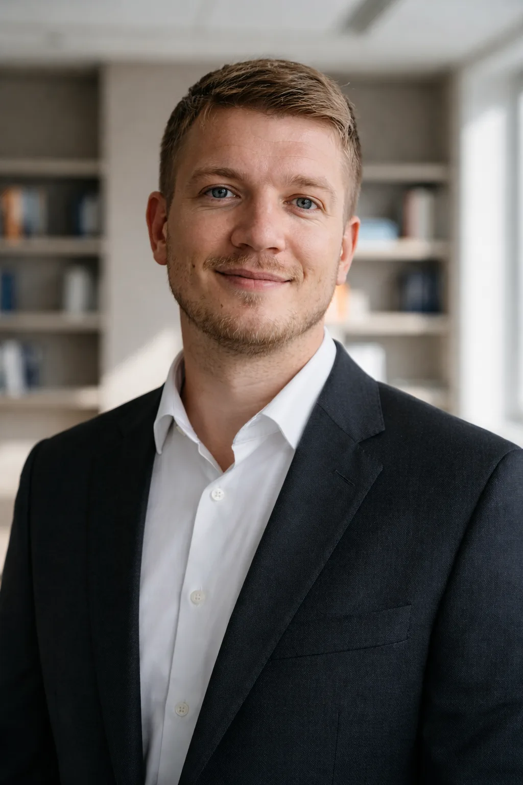 Portræt af Andreas Sørbye Styltsvig