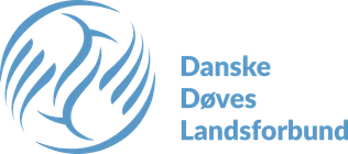 Danske Døves Landsforbund (DDL) logo