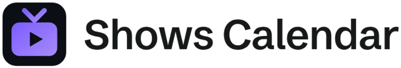 Shows Calendar logo